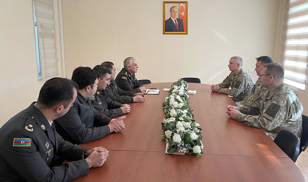 Azerbaijan, Lithuania discuss issues of coop in field of military medicine [PHOTOS]