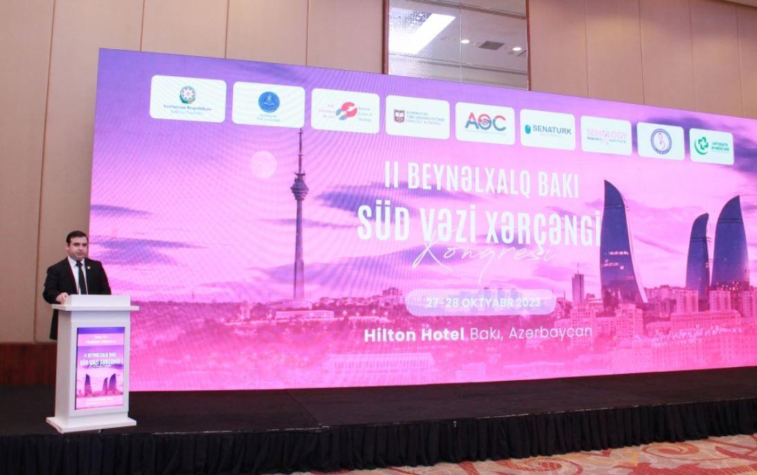 II International Baku Congress on Breast Cancer kicks off in Baku [PHOTOS]