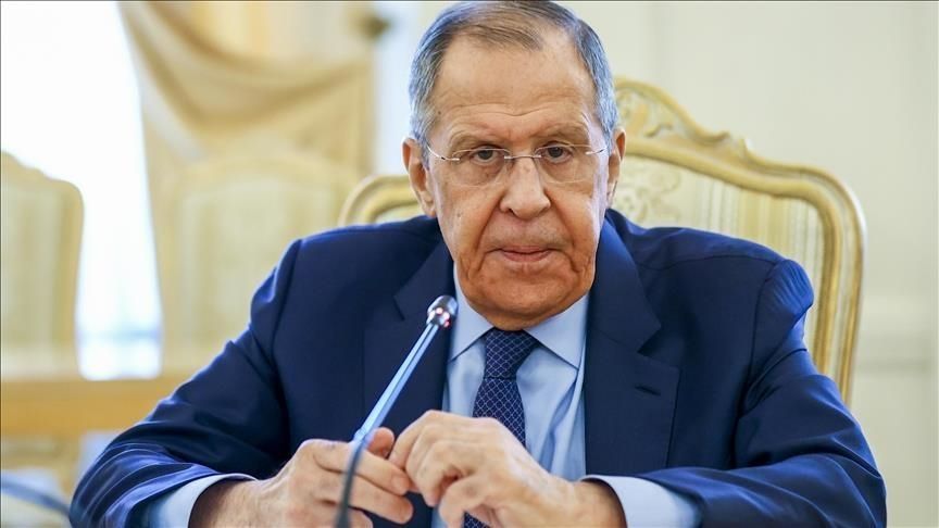 Russia's Lavrov says his country intends to show active constructive activity in format of Caspian Five