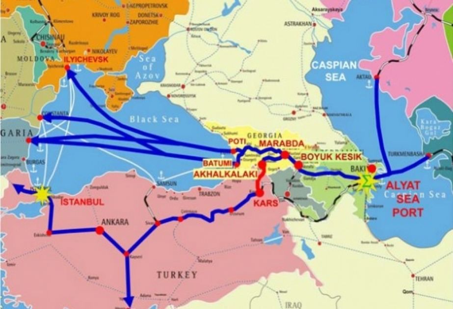 Georgia, Kazakhstan sign agreement on Middle Corridor