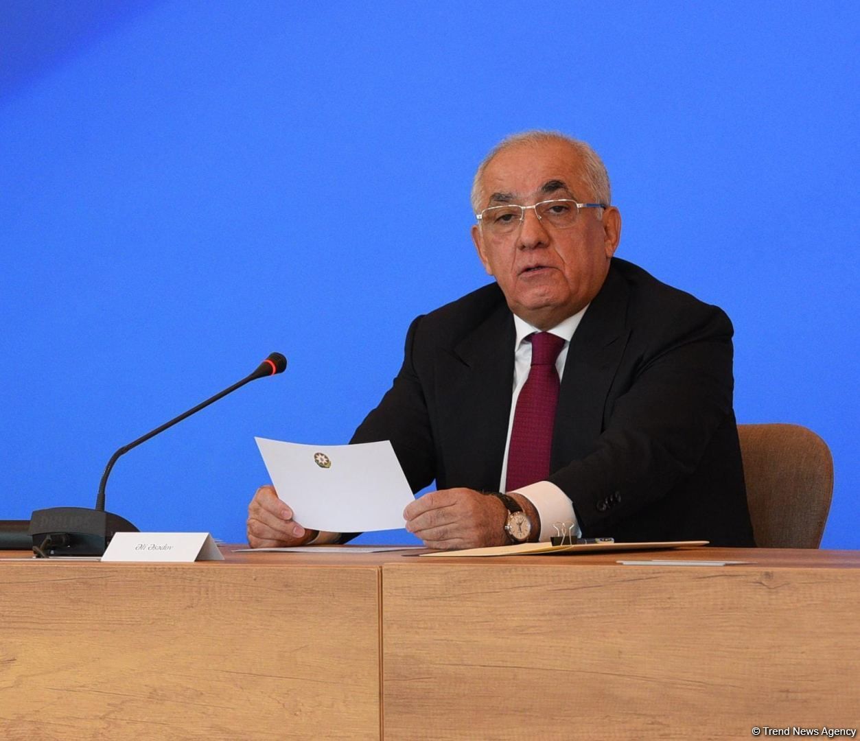 Prime Minister reveals volumes of cargo transported through Azerbaijan
