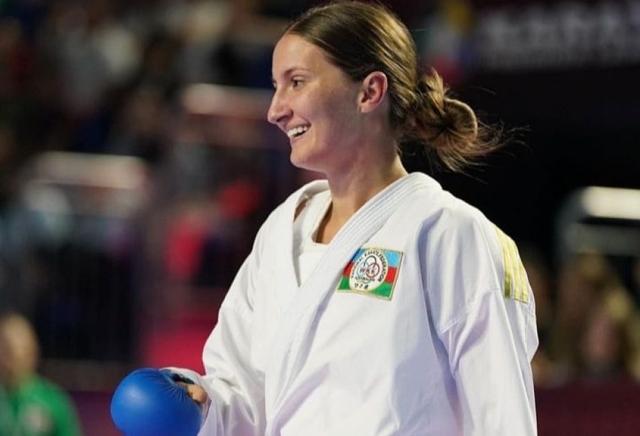 National karate fighter becomes three-time world karate champion