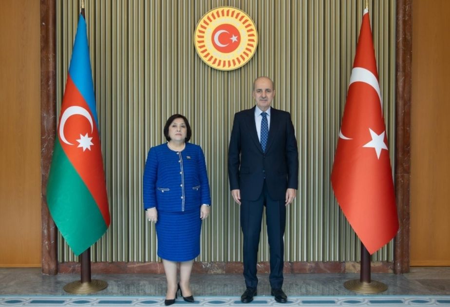 Speaker of Azerbaijani Parliament congratulates her Turkish counterpart on Republic Day
