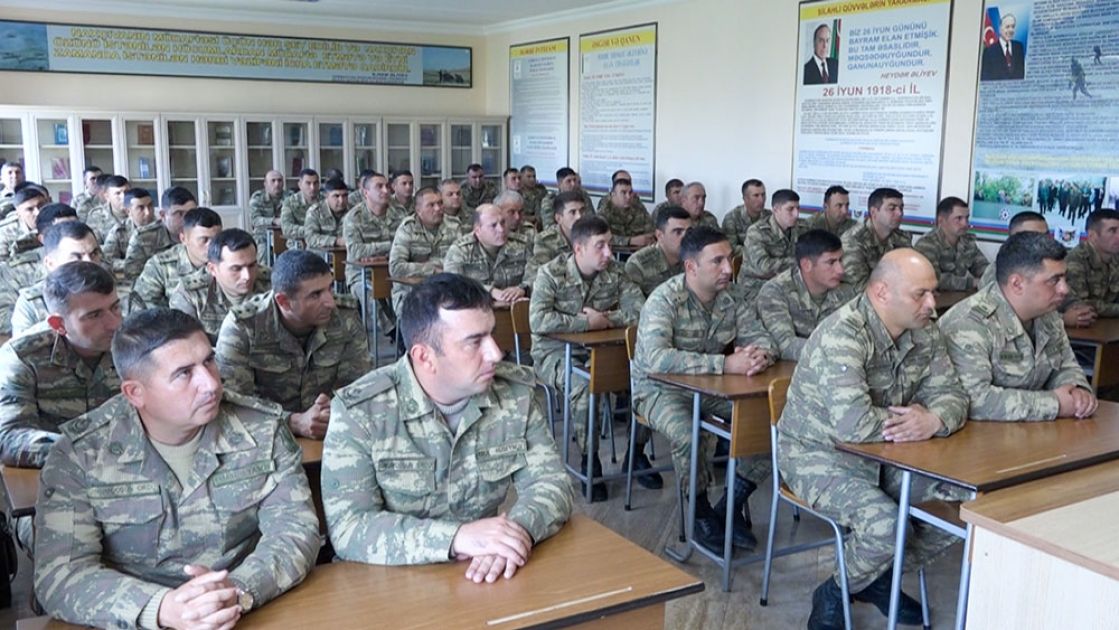 Combined Arms Army holds a series of events on the occasion of the 20th anniversary of Ilham Aliyev's election as President of Azerbaijan [PHOTOS/VIDEO]