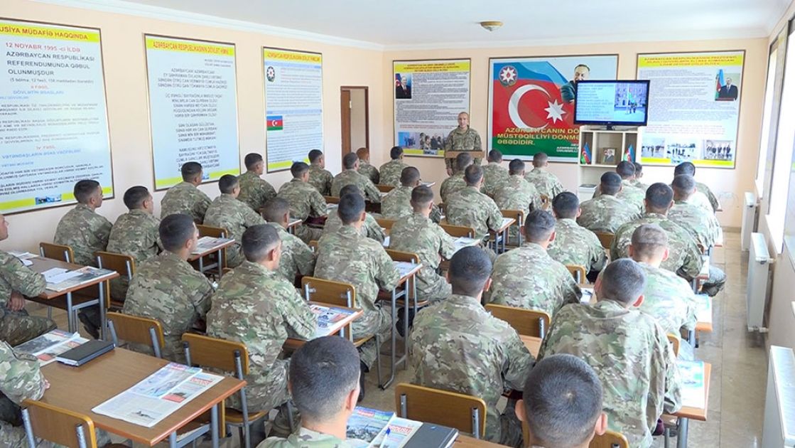 Combined Arms Army holds a series of events on the occasion of the 20th anniversary of Ilham Aliyev's election as President of Azerbaijan [PHOTOS/VIDEO] - Gallery Image