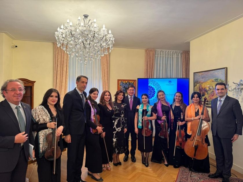 Int'l Turkic Culture & Heritage Foundation hosts spectacular event in Hague [PHOTOS]