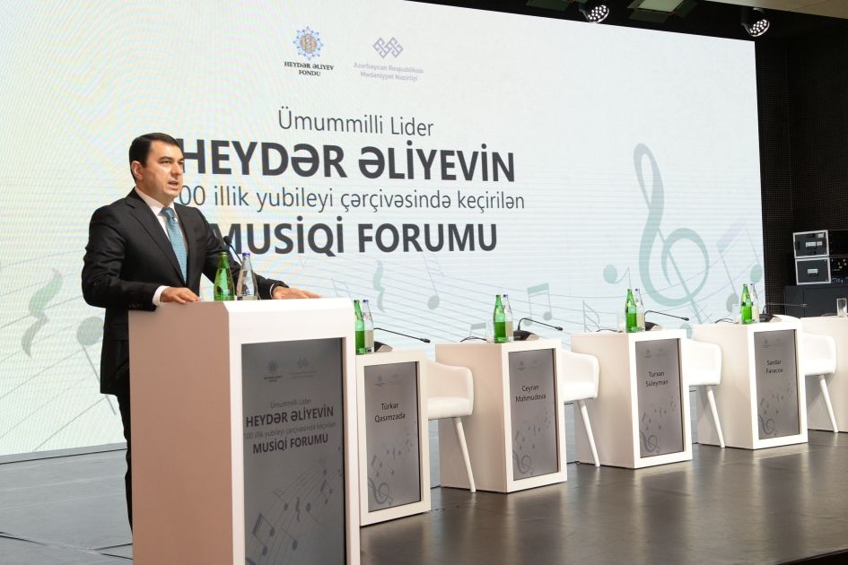 First-ever Music Forum kicks off in Baku [PHOTOS]