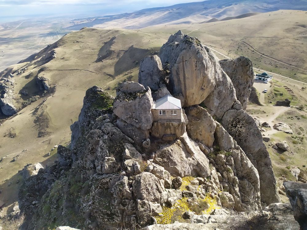 Beshbarmag Mountain: Sacred site for pilgrims [PHOTOS]