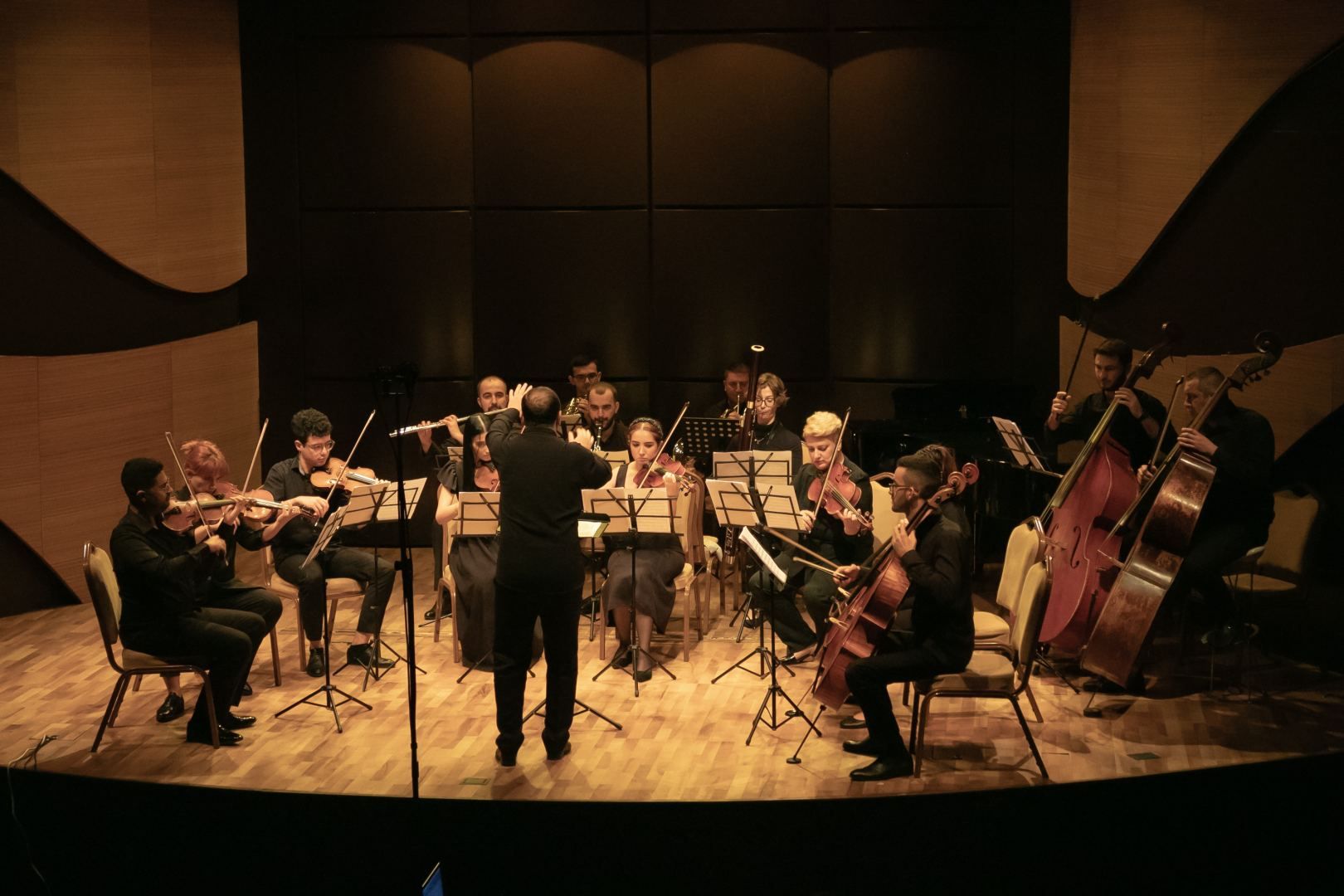 Dumbarton Oaks Concerto premiered in Baku [PHOTOS/VIDEO]