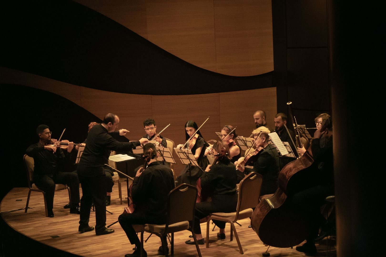 Dumbarton Oaks Concerto premiered in Baku [PHOTOS/VIDEO] - Gallery Image