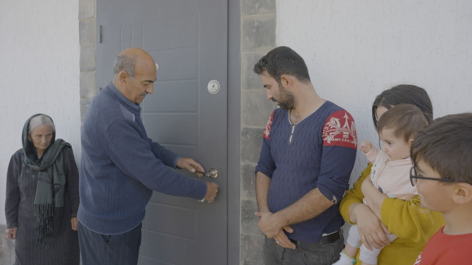 Next group of IDPs returns to Azerbaijan's Aghali village