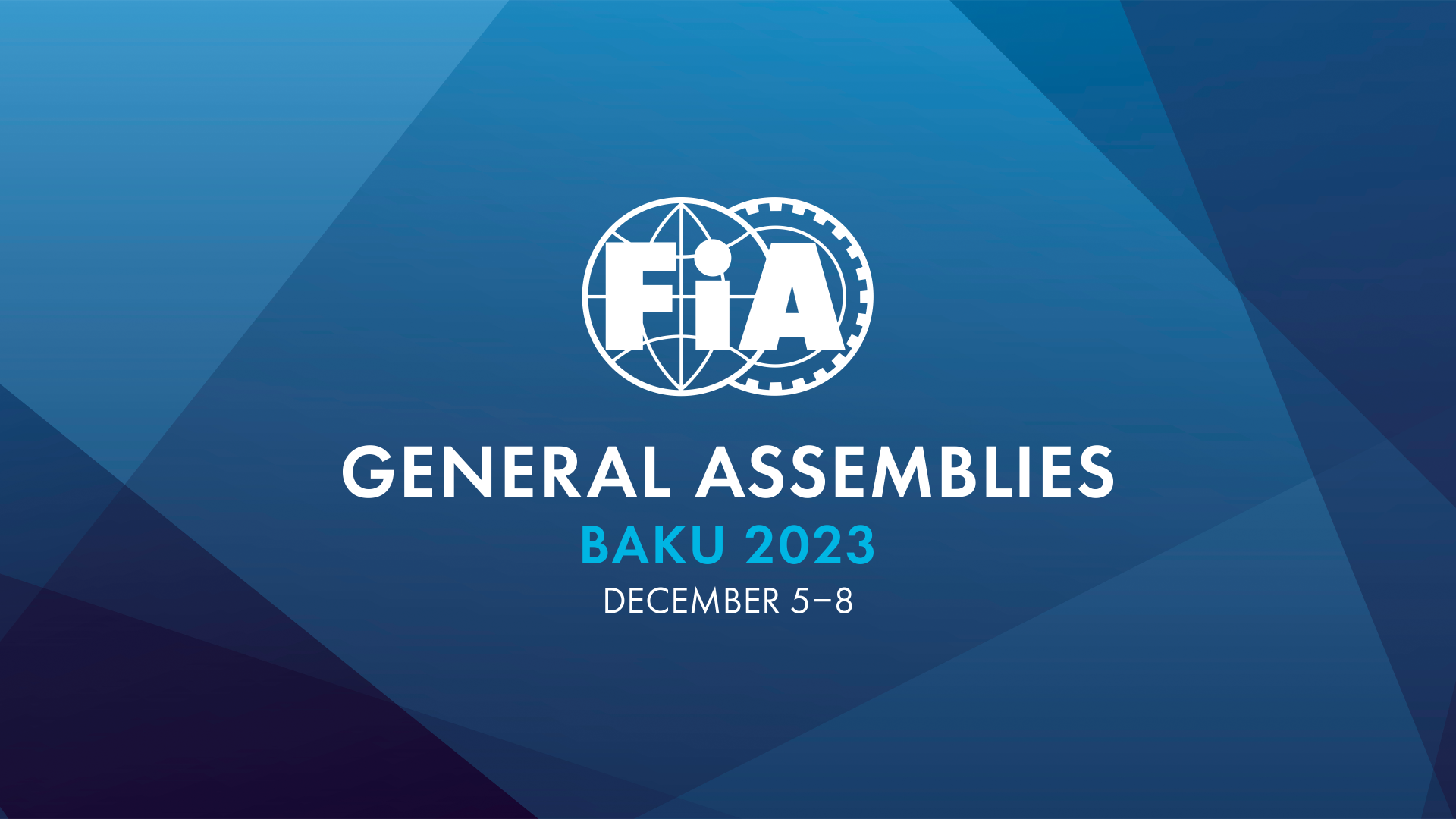 Baku gets ready for FIA General Assembly & awarding ceremony [PHOTOS]