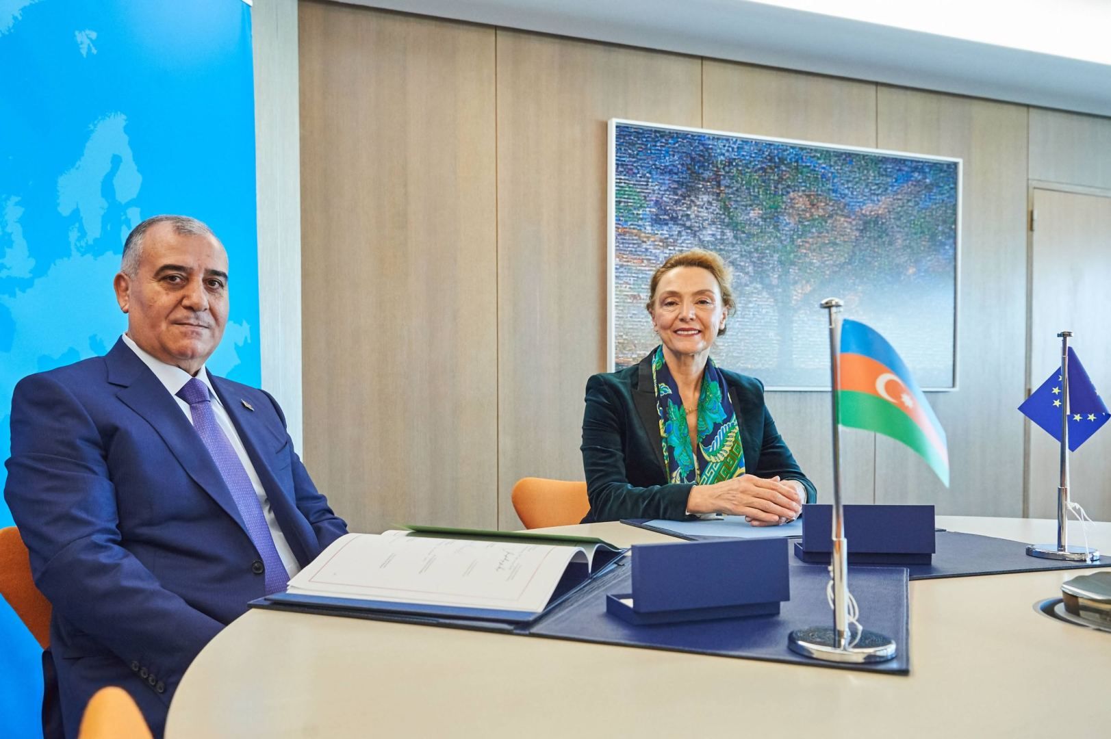 Secretary General of Council of Europe thanks Azerbaijan's head of State Security Service