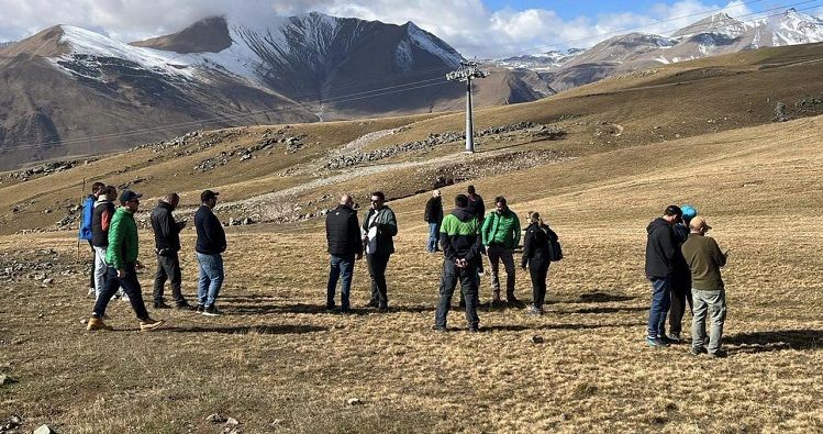 FIS delegates review Bakuriani, Gudauri infrastructure for upcoming 2024 Snowboard Cross World Cup