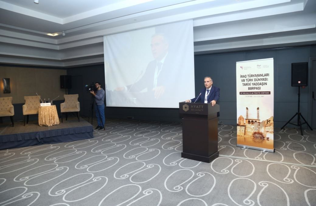 Iraqi Turkmens and Turkic World international conference kicks off in Baku [PHOTOS]