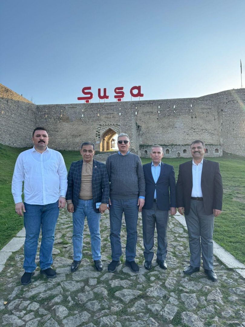 Iraqi delegation visits Shusha [PHOTOS]