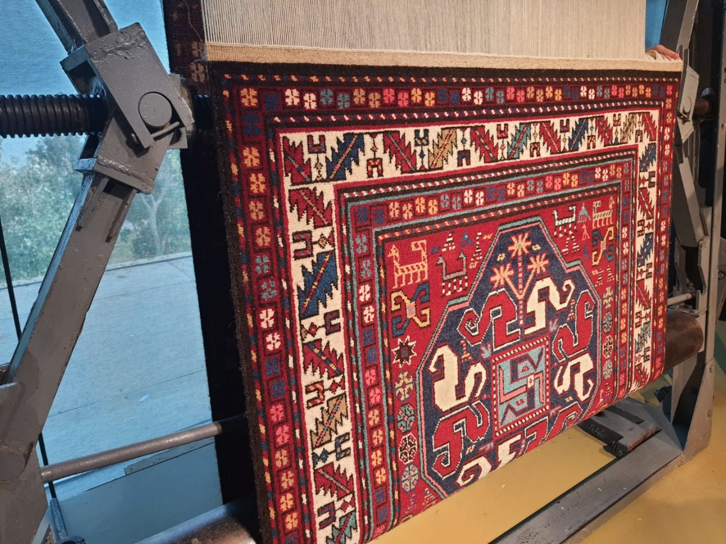 National Carpet Museum presents Malibayli carpet [PHOTOS]