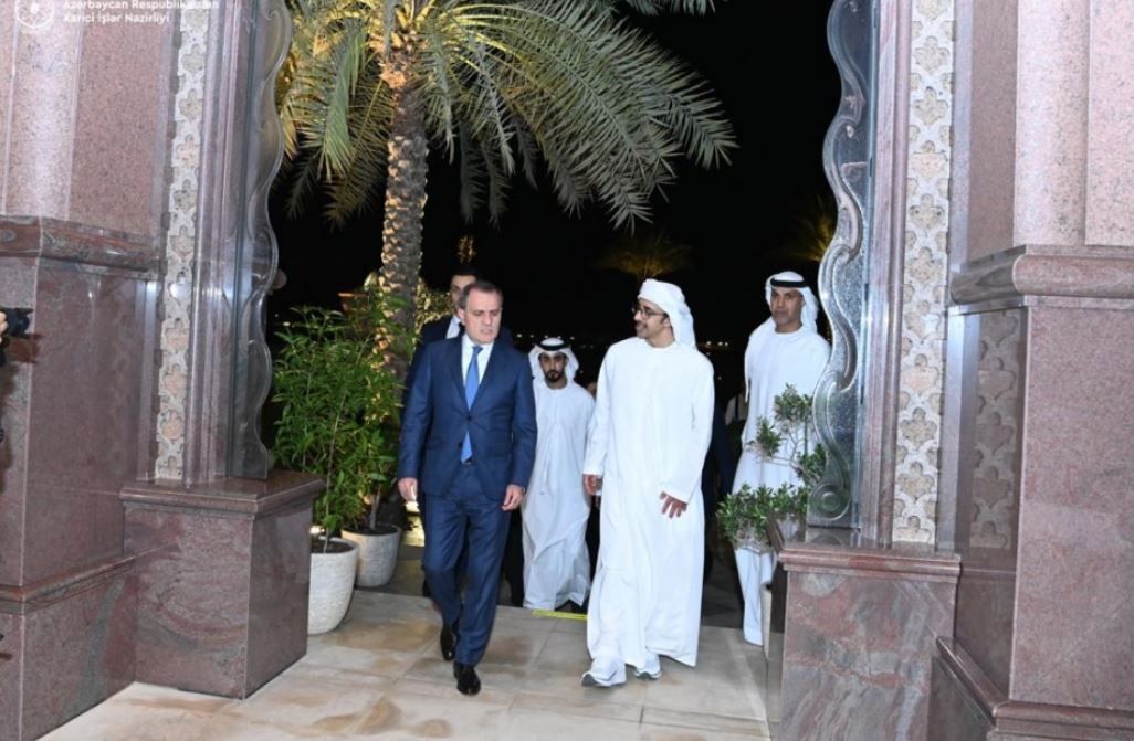 Azerbaijan, UAE mull multilateral coop in various fields [PHOTOS]