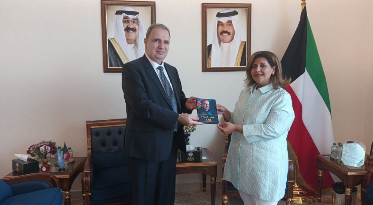 Azerbaijan, Kuwait looking to further strengthen coop in several fields [PHOTOS]