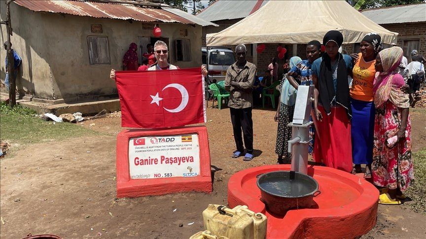 New water well opens in Uganda in honor of former Azerbaijan MP [PHOTOS]