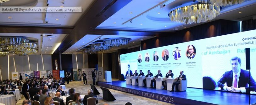 Baku hosts VII International Banking Forum [PHOTOS]