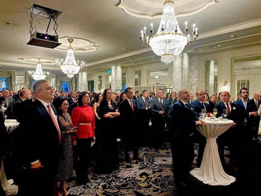 Int'l Turkic Culture & Heritage Foundation marks centenary of Turkish Republic [PHOTOS]