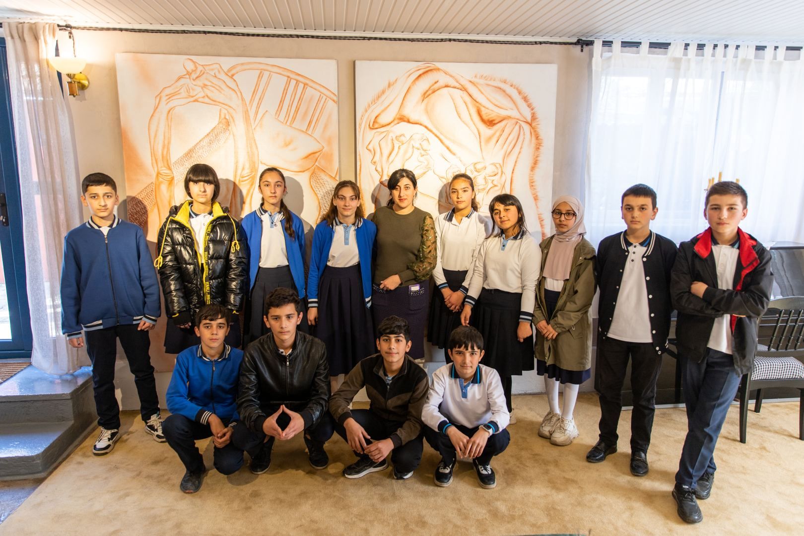 YARAT presents group exhibition in Ismayilli district [PHOTOS] - Gallery Image