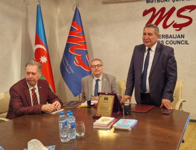 Kirkuk Culture Association to cooperate with Azerbaijan Press Council [PHOTOS]