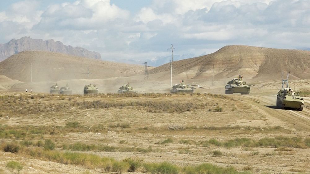 Training  held in Nakhchivan with participation of special forces and UAVs [PHOTO]