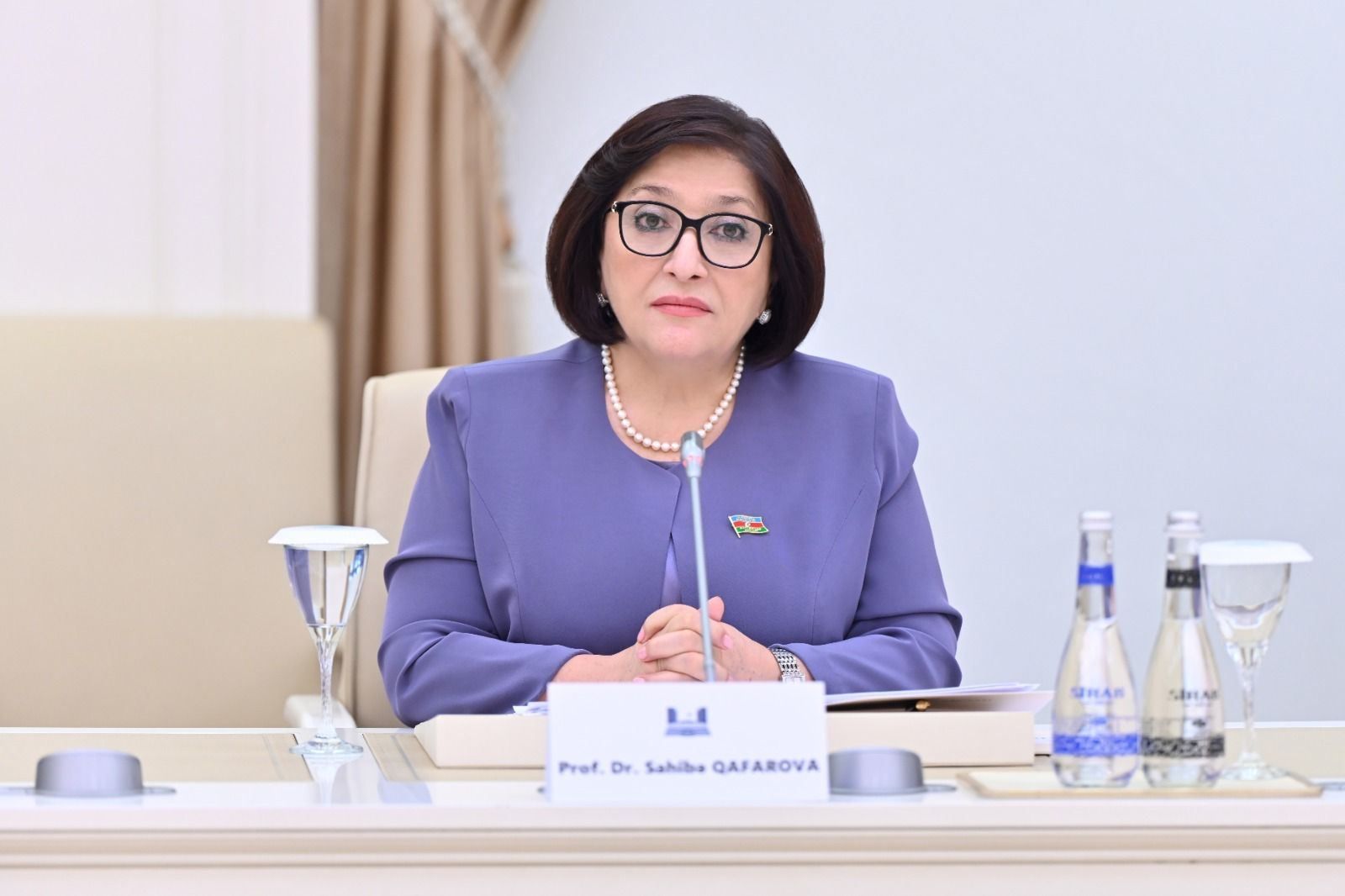 Speaker Gafarova: Azerbaijan wants to ensure peace and security in region