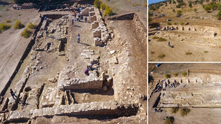 Exciting discovery in 1,500-year-old cave in Diyarbakır