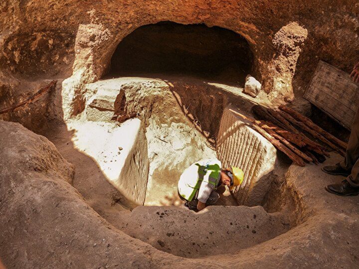 Underground city found in Turkiye [PHOTOS]