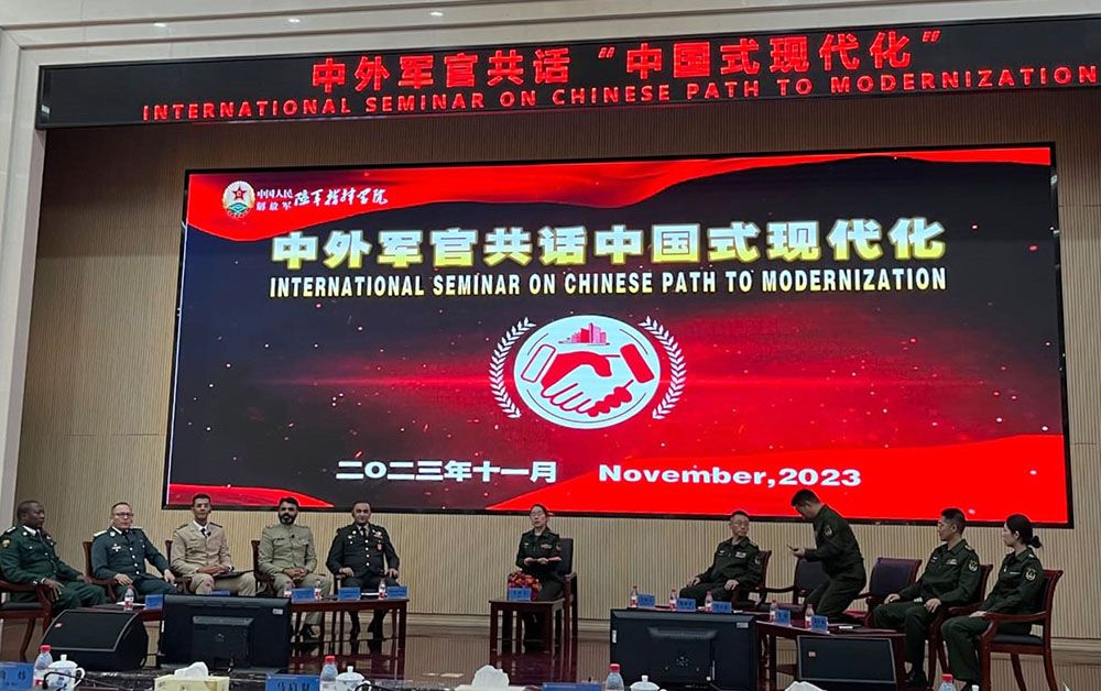 Serviceman of Azerbaijani Army is awarded at international event in China [PHOTOS]