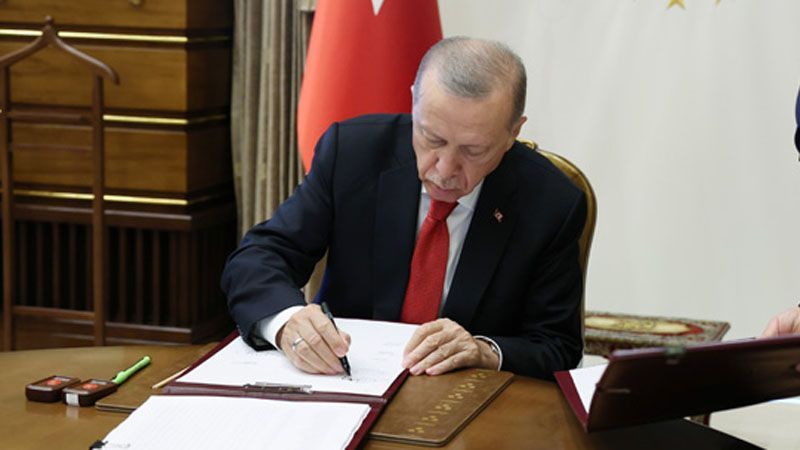 Erdogan approves agreement signing between Turkiye & Azerbaijan