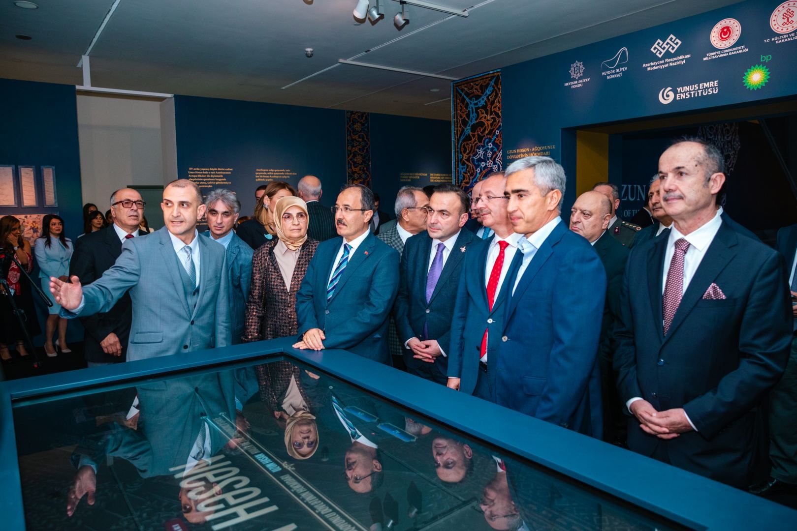 Heydar Aliyev Centre opens exhibition dedicated to Azerbaijan's history [PHOTOS/VIDEO]