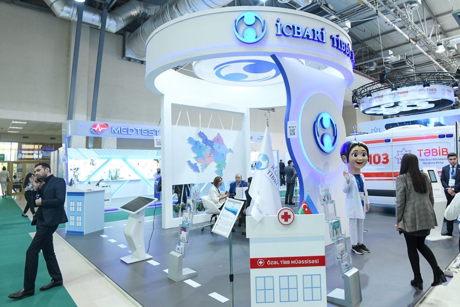 3rd Azerbaijan International Exhibition of Medical Innovations kicks off
