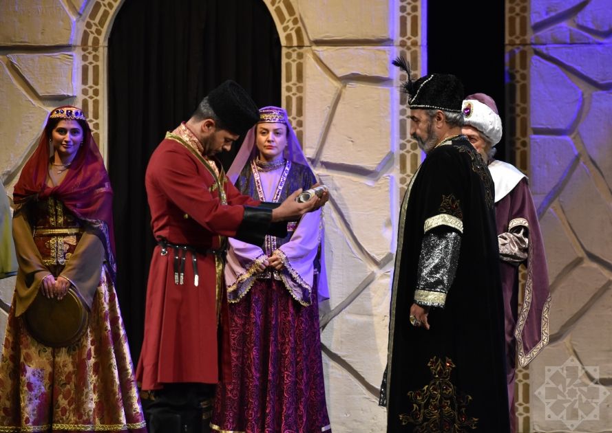Baku hosts TURKSOY Int'l Theater Festival's opening ceremony [PHOTOS]