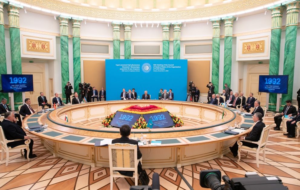 President Ilham Aliyev attends 10th summit of the Organization of Turkic States [PHOTOS/VIDEO]