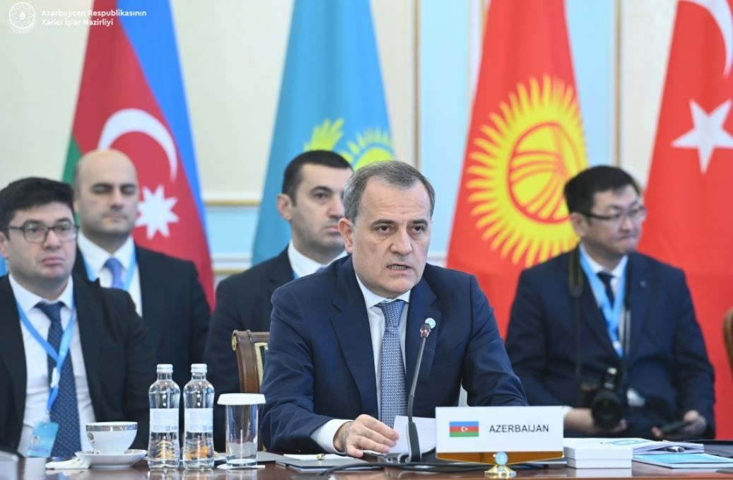 Azerbaijani FM addresses 10th meeting of Council of Foreign Ministers of OTS