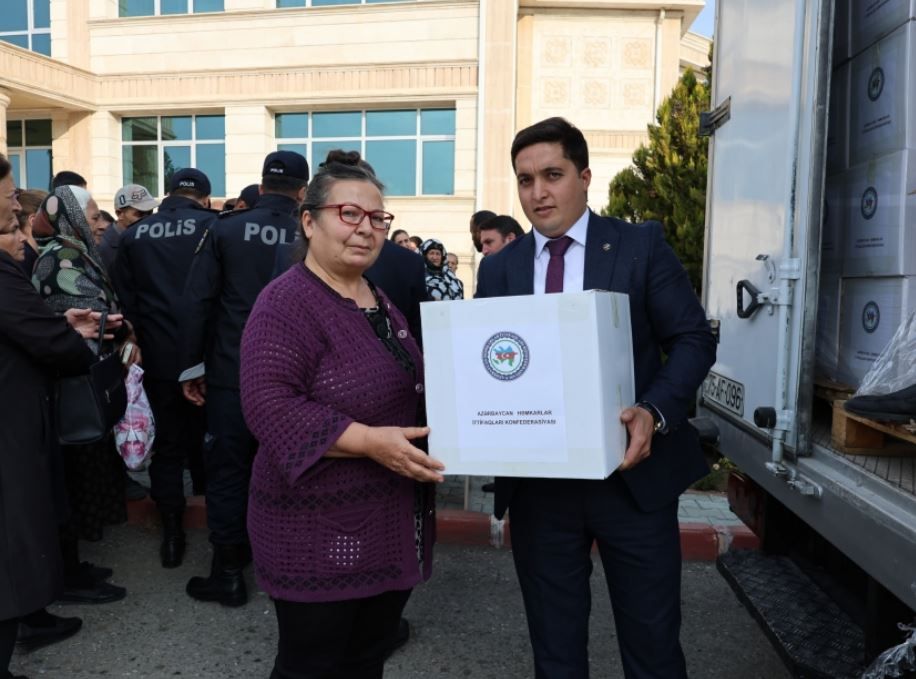 Gifts on occasion of Victory Day sent to 1,250 families in Nakhchivan - Gallery Image