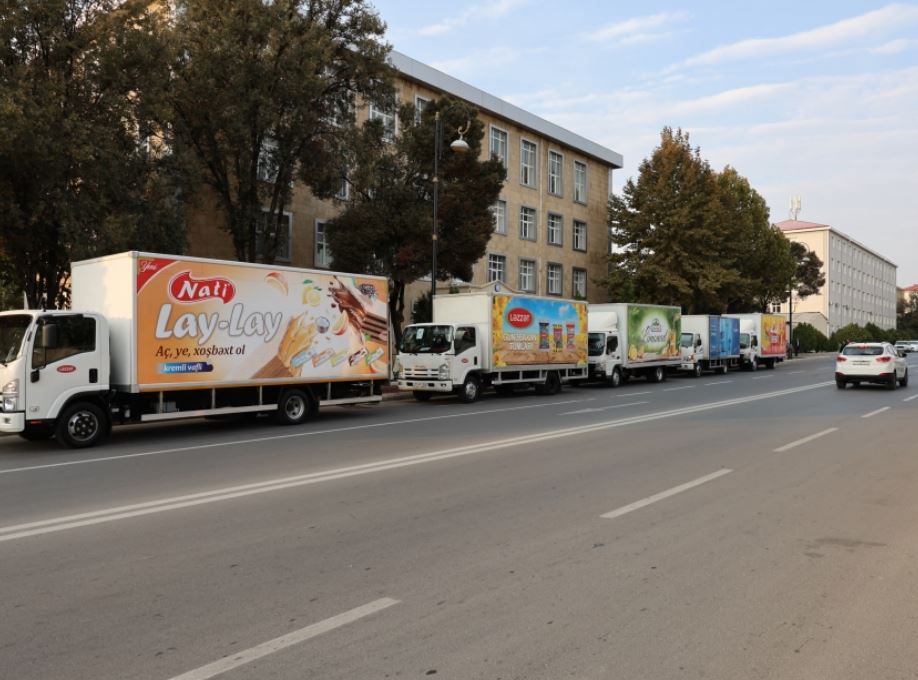 Gifts on occasion of Victory Day sent to 1,250 families in Nakhchivan