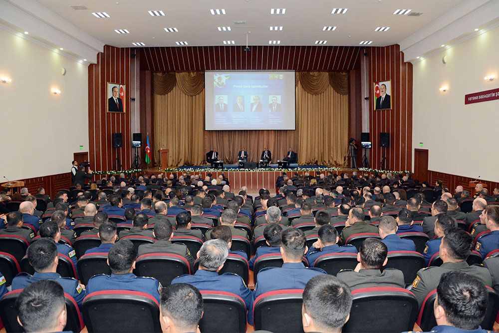 Conference held at Training and Educational Center of Azerbaijan Army