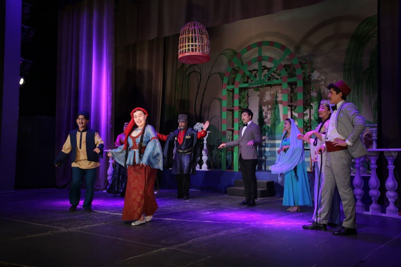 Uzeyir Hajibayli's operetta stuns audience in Uzbekistan [PHOTOS/VIDEO]