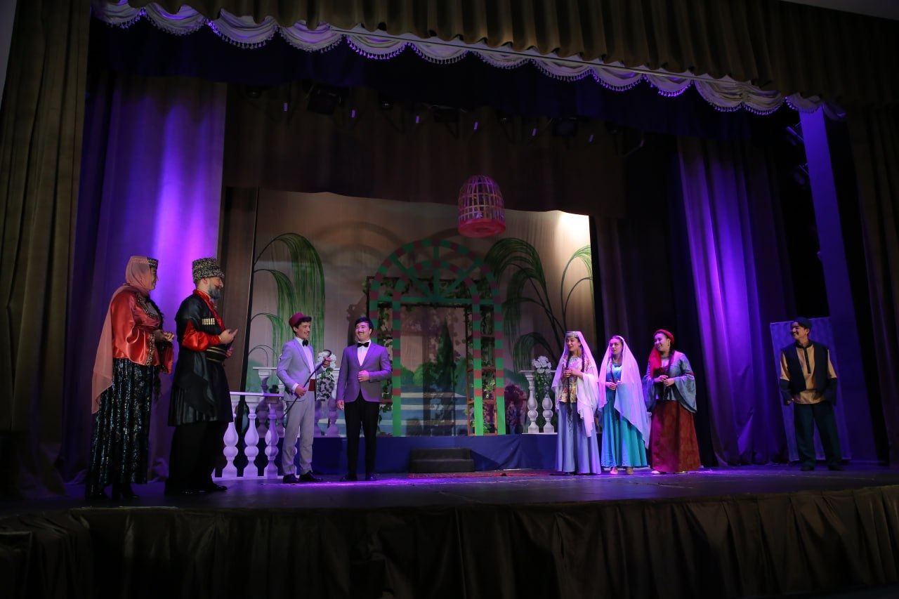 Uzeyir Hajibayli's operetta stuns audience in Uzbekistan [PHOTOS/VIDEO] - Gallery Image