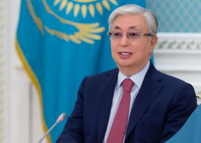 Kazakh President congratulates President Ilham Aliyev and people of Azerbaijan
