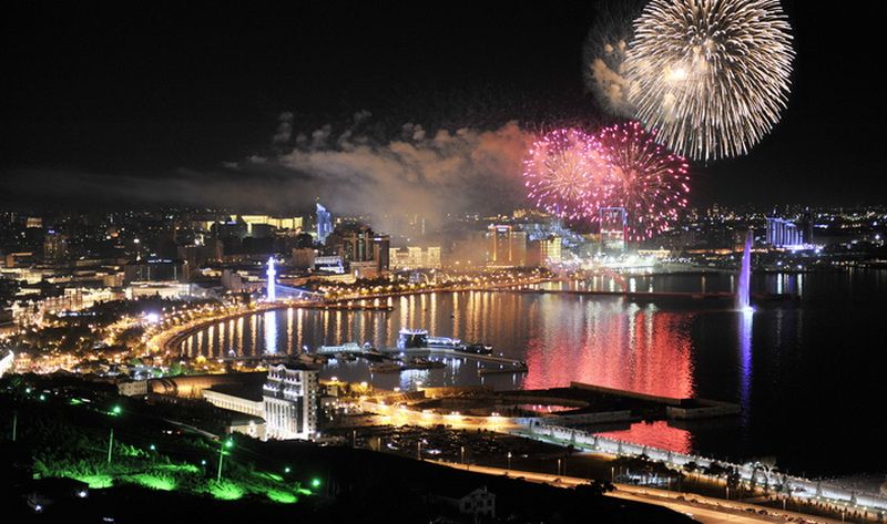 Festive concert and fireworks to be held in Baku