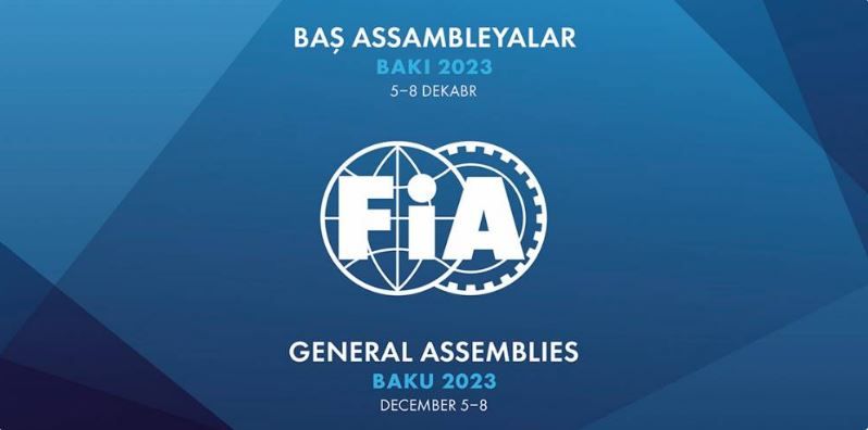 Baku to host FIA General Assembly and FIA Awards Ceremony [VIDEO]