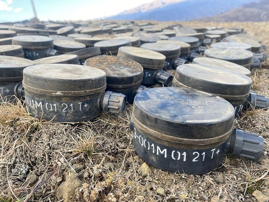 Azerbaijan indicated among most mine-contaminated countries in world