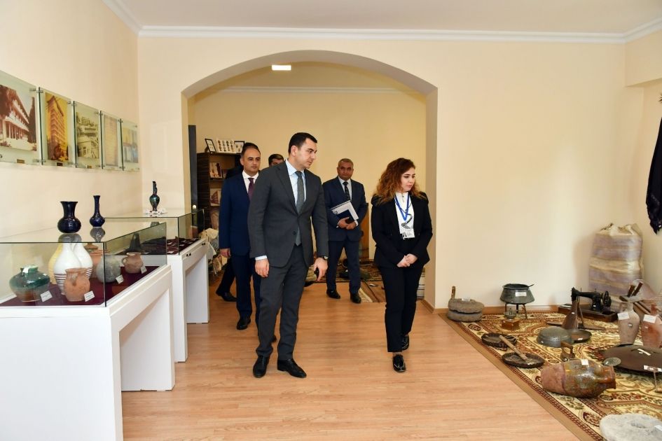 Culture Minister visits cultural institutions in Naftalan [PHOTOS]