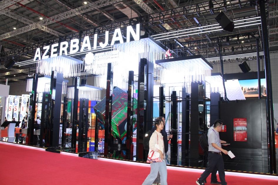 Azerbaijan is represented at 6th China International Import Expo [PHOTOS\VIDEO]